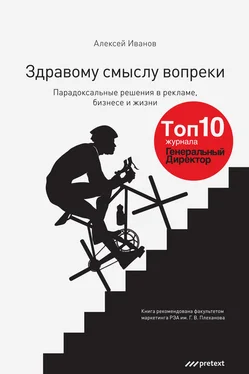 Алексей Иванов Здравому смыслу вопреки. Парадоксальные решения в рекламе, бизнесе и жизни обложка книги