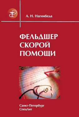 Анатолий Нагнибеда Фельдшер скорой помощи обложка книги