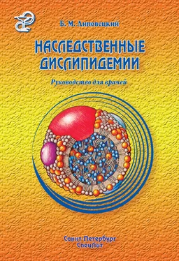 Борис Липовецкий Наследственные дислипидемии обложка книги