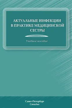 Дмитрий Лиознов Актуальные инфекции в практике медицинской сестры обложка книги