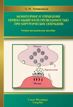 Анатолий Левшанков Мониторинг и управление нервно-мышечной проводимостью при хирургических операциях обложка книги