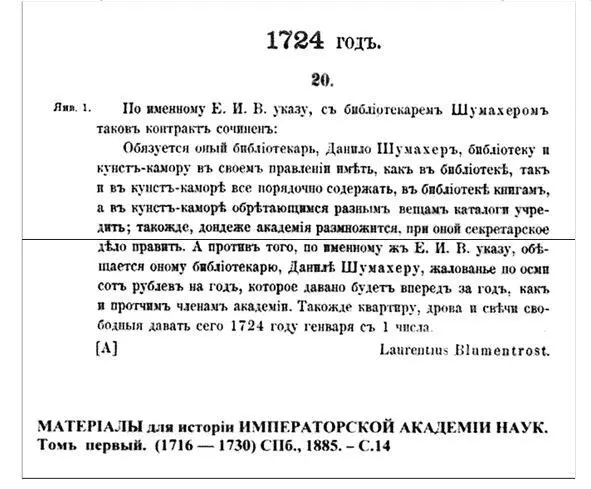 Рис 2 Фрагмент контракта Даниила Шумахера Это было время обучения и - фото 2