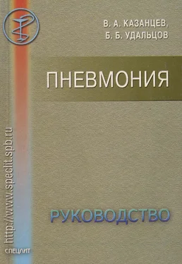 Борис Удальцов Пневмония. Руководство обложка книги