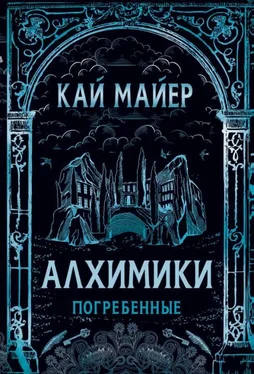 Кай Мейер Погребенные обложка книги