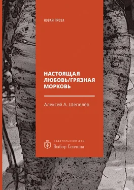 Алексей Шепелёв Настоящая любовь / Грязная морковь