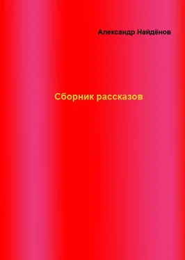 Александр Найдёнов Сборник рассказов обложка книги