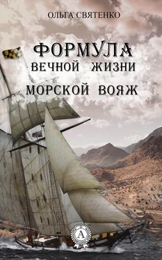 Ольга Святенко Формула вечной жизни. Морской вояж обложка книги