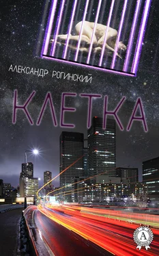 Александр Рогинский Клетка обложка книги