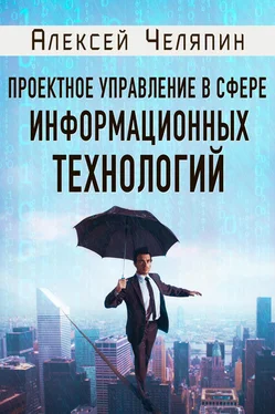 Алексей Челяпин Проектное управление в сфере информационных технологий обложка книги