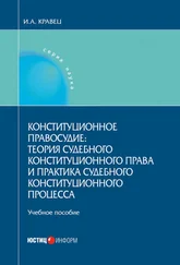 Игорь Кравец - Конституционное правосудие - теория судебного конституционного права и практика судебного конституционного процесса