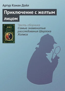 Артур Дойл Приключение с желтым лицом обложка книги