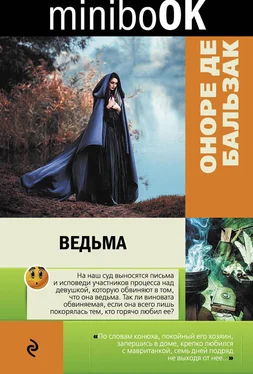 Оноре Бальзак Ведьма (сборник) обложка книги