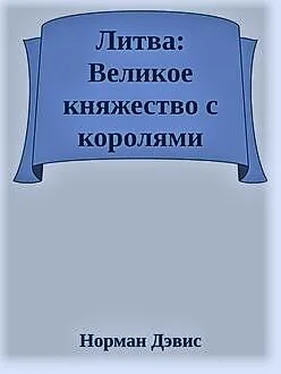 Норман Дэвис Литва: Великое княжество с королями обложка книги