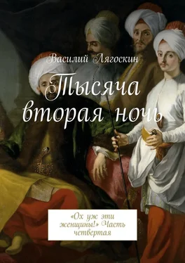 Василий Лягоскин Тысяча вторая ночь. «Ох уж эти женщины!» Часть четвертая обложка книги