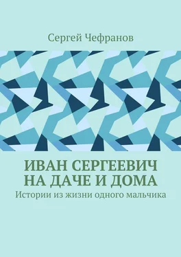 Сергей Чефранов Иван Сергеевич на даче и дома. Истории из жизни одного мальчика обложка книги