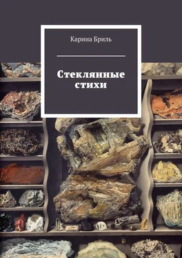 Карина Бриль Стеклянные стихи обложка книги