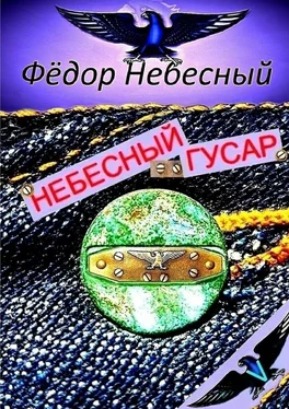 Фёдор Небесный Небесный гусар. Кавер-поэма обложка книги