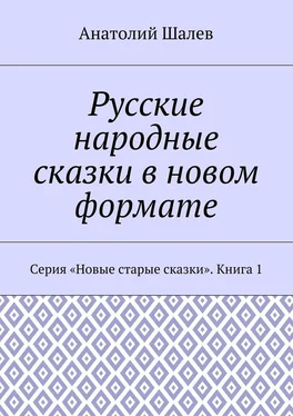 Анатолий Шалев Русские народные сказки в новом формате. Серия «Новые старые сказки». Книга 1 обложка книги