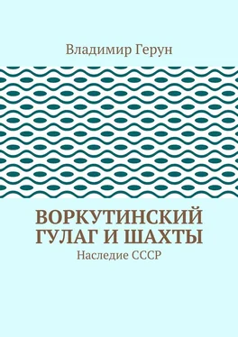 Владимир Герун Воркутинский ГУЛАГ и шахты. Наследие СССР обложка книги