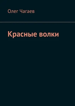 Олег Чагаев Красные волки обложка книги