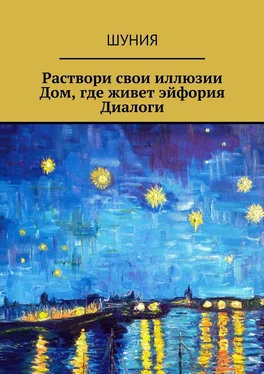 Шуния Раствори свои иллюзии. Дом, где живет эйфория. Диалоги обложка книги