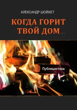 Александр Шойхет Когда горит твой дом… (сборник) обложка книги