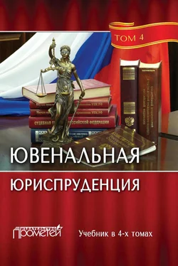 Коллектив авторов Ювенальная юриспруденция. Том 4 обложка книги