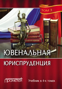 Коллектив авторов Ювенальная юриспруденция. Том 3 обложка книги