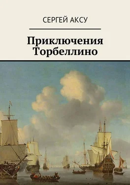 Сергей Аксу Приключения Торбеллино обложка книги