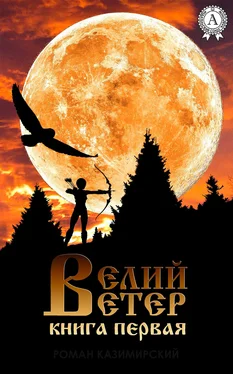 Роман Казимирский Велий ветер. Книга 1 обложка книги