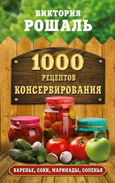 Виктория Рошаль 1000 рецептов консервирования обложка книги