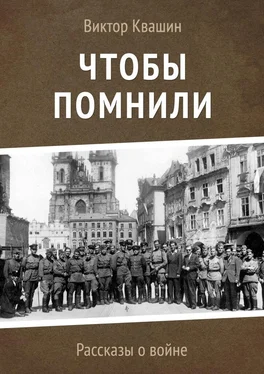 Виктор Квашин Чтобы помнили. Рассказы о войне обложка книги