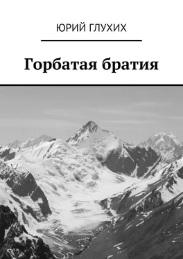 Юрий Глухих Горбатая братия обложка книги