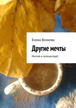 Елена Волкова Другие мечты. Мечтай и путешествуй! обложка книги