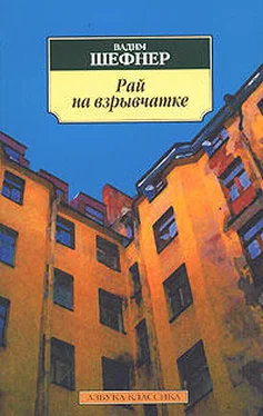 Вадим Шефнер Рай на взрывчатке обложка книги