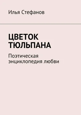 Илья Стефанов Цветок тюльпана. Поэтическая энциклопедия любви обложка книги