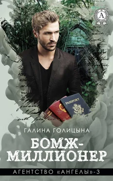 Галина Голицына Бомж-миллионер обложка книги