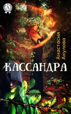 Анастасия Акулова Кассандра обложка книги