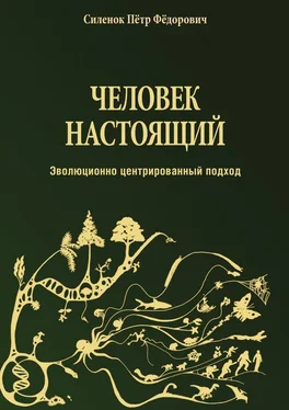 Пётр Силенок Человек настоящий обложка книги