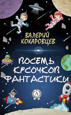 Валерий Кокаровцев Восемь кусочков фантастики обложка книги