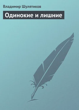 Владимир Шулятиков Одинокие и лишние обложка книги