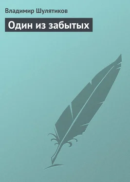 Владимир Шулятиков Один из забытых обложка книги