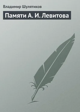 Владимир Шулятиков Памяти А. И. Левитова обложка книги