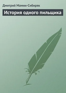 Дмитрий Мамин-Сибиряк История одного пильщика обложка книги