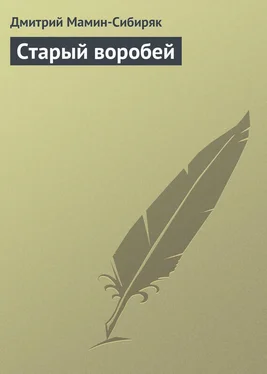 Дмитрий Мамин-Сибиряк Старый воробей обложка книги