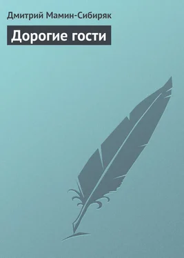 Дмитрий Мамин-Сибиряк Дорогие гости обложка книги