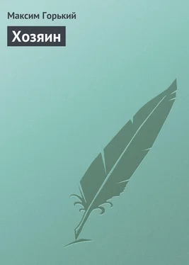 Максим Горький Хозяин обложка книги