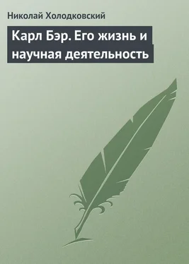 Николай Холодковский Карл Бэр. Его жизнь и научная деятельность обложка книги