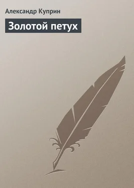 Александр Куприн Золотой петух обложка книги