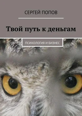 Сергей Попов Твой путь к деньгам. Психология и бизнес обложка книги